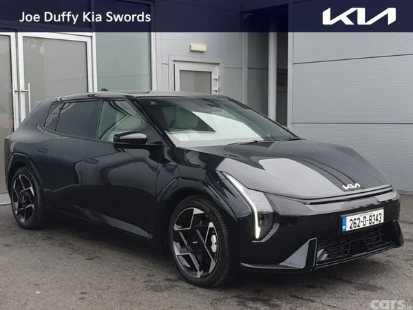 Kia EV4 Hatchback, Electric, 2026, Black