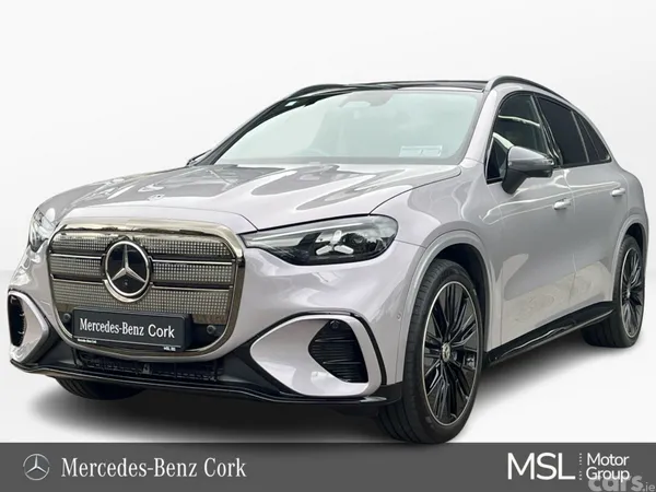 Mercedes-Benz GLC SUV, Electric, 2026, Grey
