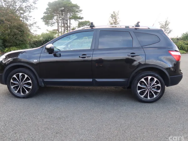 Nissan Qashqai+2 MPV, Diesel, 2013, Black