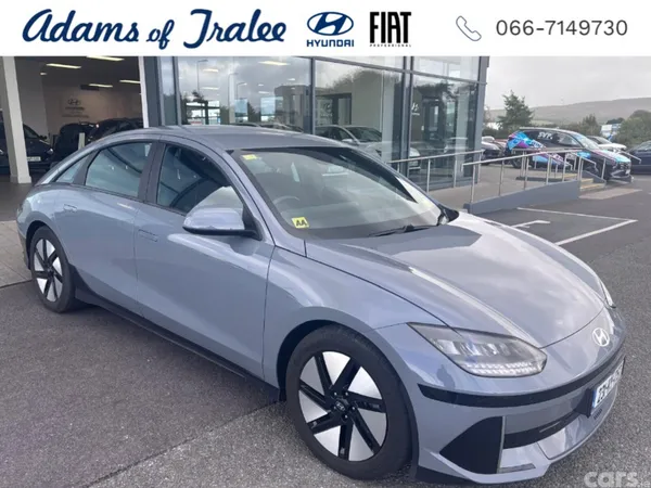 Hyundai IONIQ 6 Saloon, Electric, 2023, Blue