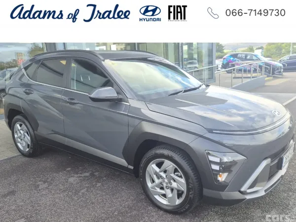 Hyundai KONA MPV, Petrol, 2026, Grey