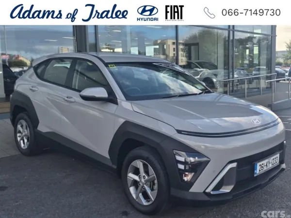 Hyundai KONA MPV, Petrol, 2026, Grey