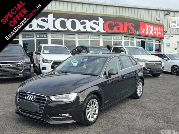 Audi A3 Hatchback, Petrol, 2015, Black
