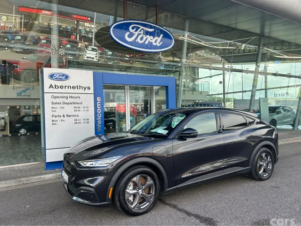 Ford Mustang Hatchback, Electric, 2023, Grey