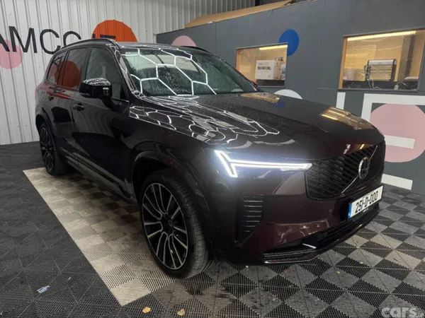 Volvo XC90 SUV, Petrol Hybrid, 2025, Purple