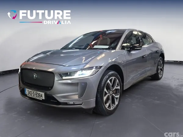 Jaguar I-Pace SUV, Electric, 2024, Grey