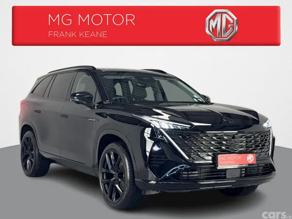 MG Other Estate, Petrol Plug-in Hybrid, 2026, Black