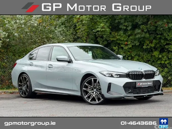 BMW 3-Series Saloon, Petrol Plug-in Hybrid, 2024, Grey