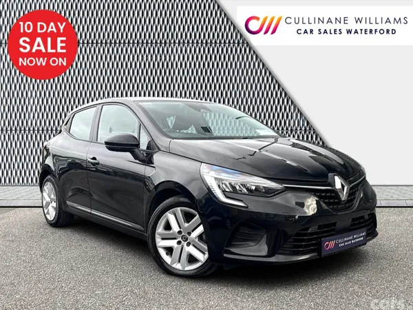 Renault Clio Hatchback, Petrol, 2023, Black