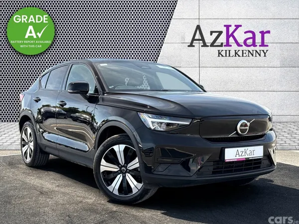 Volvo C40 SUV, Electric, 2023, Black