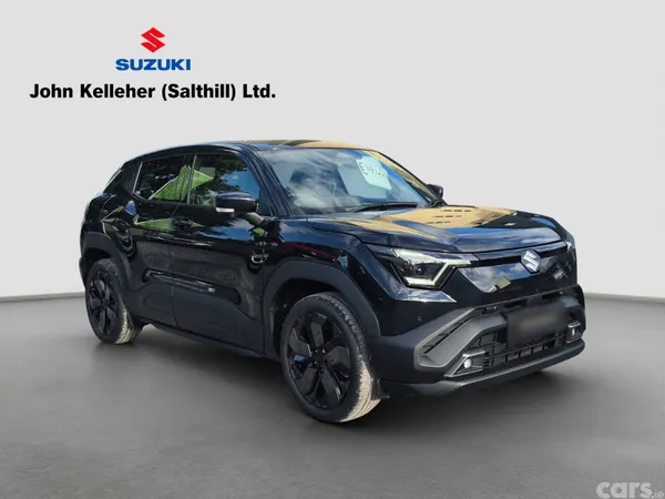 Suzuki e Vitara SUV, Electric, 2026, Black
