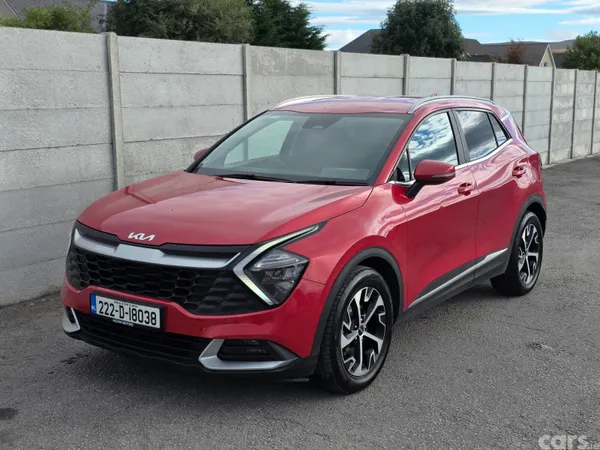 Kia Sportage SUV, Diesel, 2022, Red