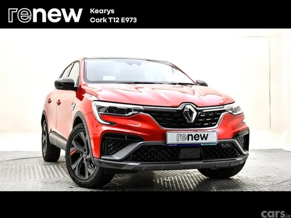 Renault Arkana SUV, Petrol, 2022, Red