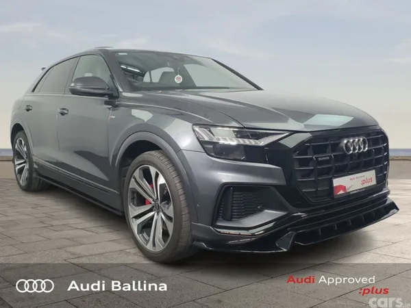 Audi Q8 Hatchback, Diesel, 2023, Grey