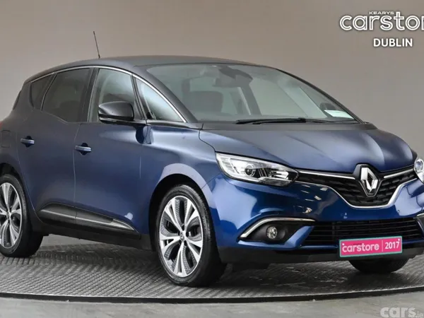 Renault Scenic MPV, Diesel, 2017, Blue