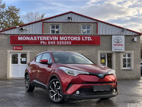 Toyota C-HR Hatchback, Petrol Hybrid, 2018, Red