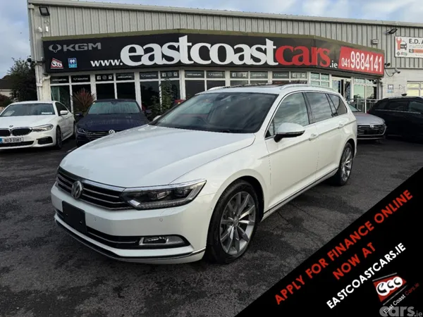 Volkswagen Passat Estate, Diesel, 2018, White