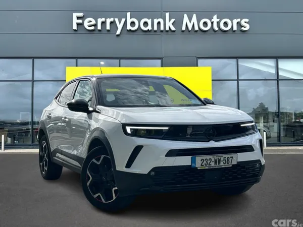 Opel Mokka MPV, Petrol, 2023, White