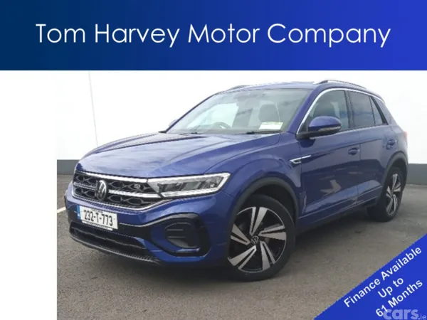 Volkswagen T-Roc SUV, Diesel, 2023, Blue