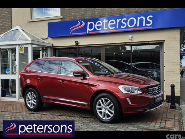 Volvo XC60 Estate, Diesel, 2017, Red