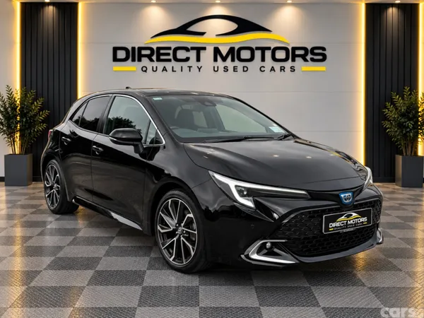 Toyota Corolla Hatchback, Petrol Hybrid, 2025, Blue