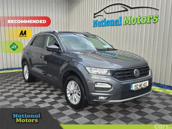 Volkswagen T-Roc SUV, Diesel, 2019, Grey