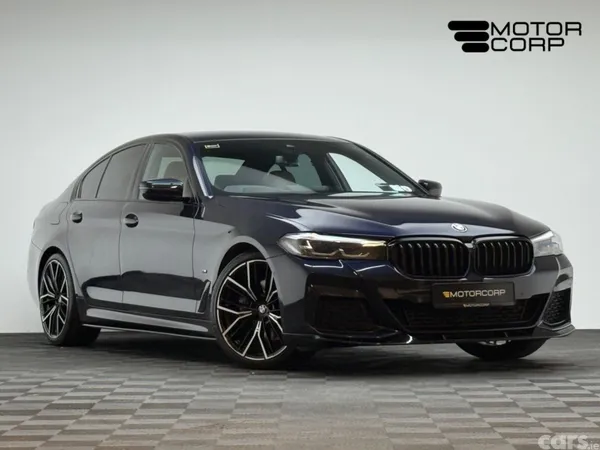 BMW 5-Series Saloon, Diesel, 2022, Black
