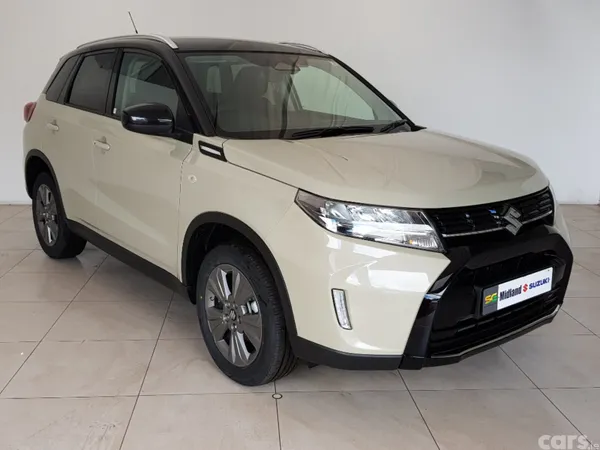 Suzuki Vitara SUV, Petrol Hybrid, 2027, Beige