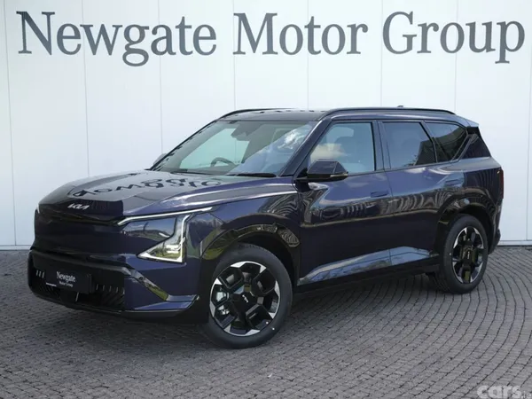 Kia EV5 SUV, Electric, 2027, Blue