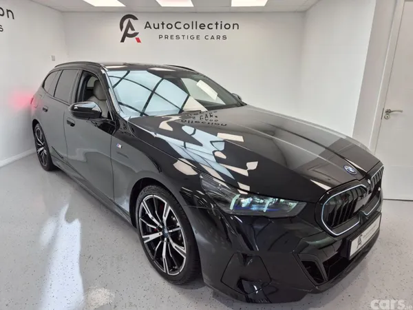 BMW 5-Series Estate, Petrol Plug-in Hybrid, 2025, Black
