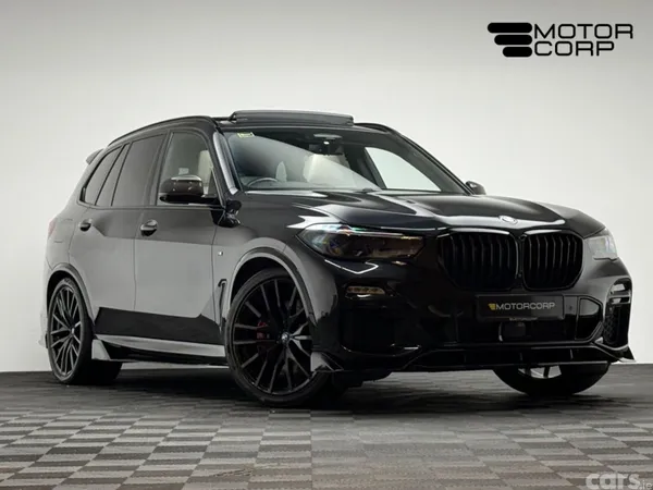 BMW X5 SUV, Petrol Plug-in Hybrid, 2021, Black