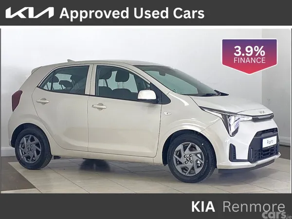 Kia Picanto Hatchback, Petrol, 2027, Beige