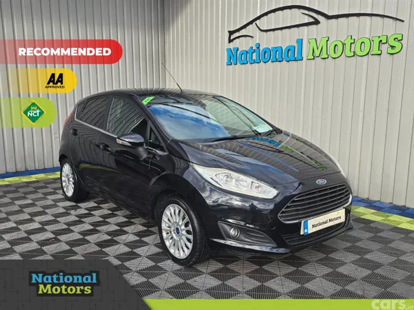Ford Fiesta Hatchback, Petrol, 2014, Black