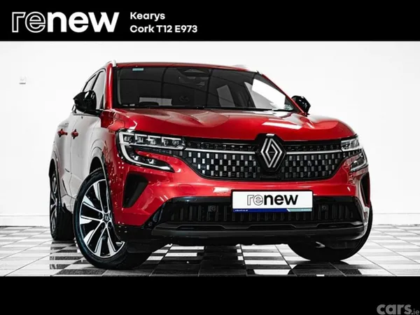 Renault Austral SUV, Petrol Hybrid, 2024, Red
