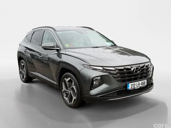 Hyundai Tucson SUV, Petrol Plug-in Hybrid, 2021, Grey