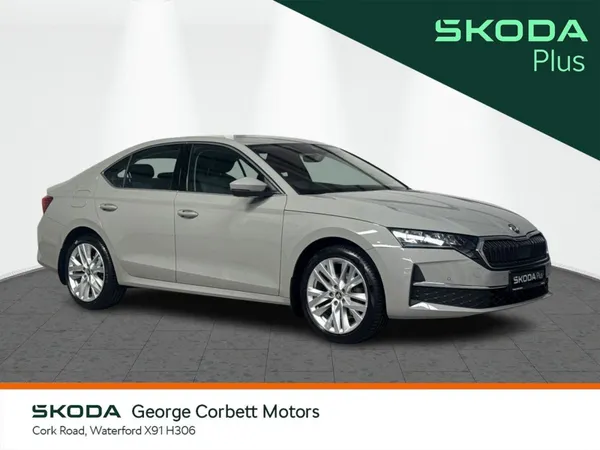 Skoda Octavia Saloon, Petrol Hybrid, 2025, Grey