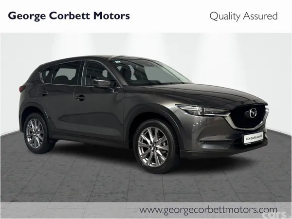 Mazda CX-5 SUV, Petrol, 2020, Grey