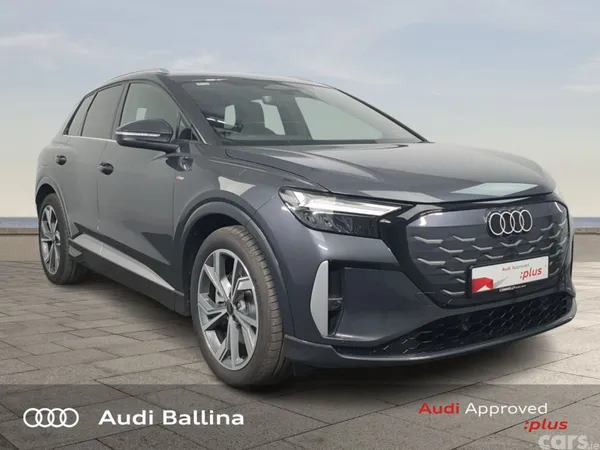 Audi Q4 e-tron Estate, Electric, 2026, Grey