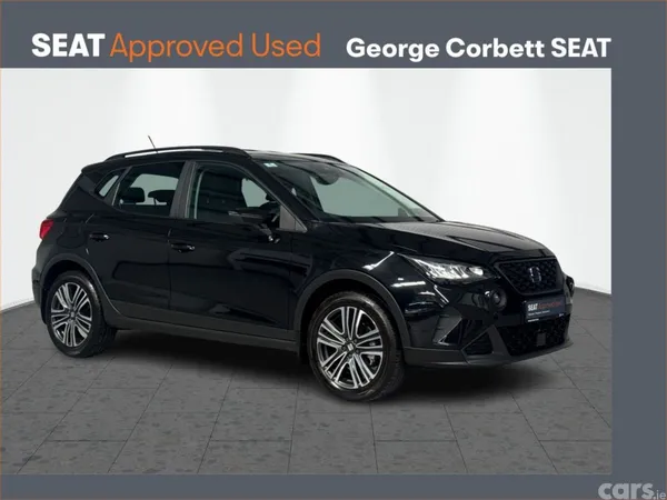 SEAT Arona SUV, Petrol, 2023, Black