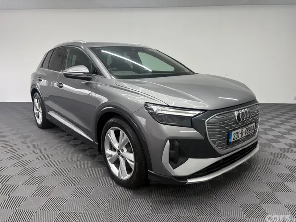 Audi Q4 e-tron Estate, Electric, 2023, Grey