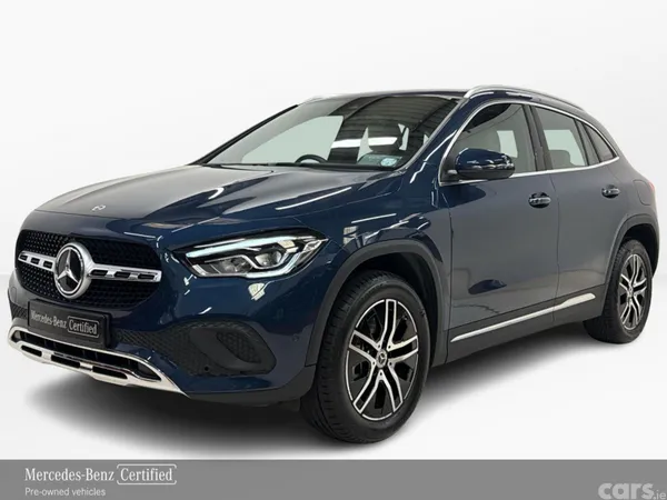 Mercedes-Benz GLA SUV, Petrol Plug-in Hybrid, 2023, Blue