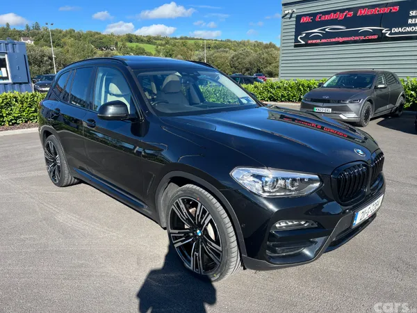 BMW X3 SUV, Petrol Plug-in Hybrid, 2021, Black