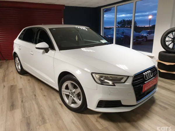 Audi A3 Hatchback, Petrol, 2017, White
