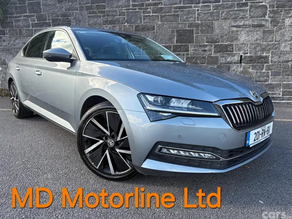 Skoda Superb Hatchback, Diesel, 2020, Grey