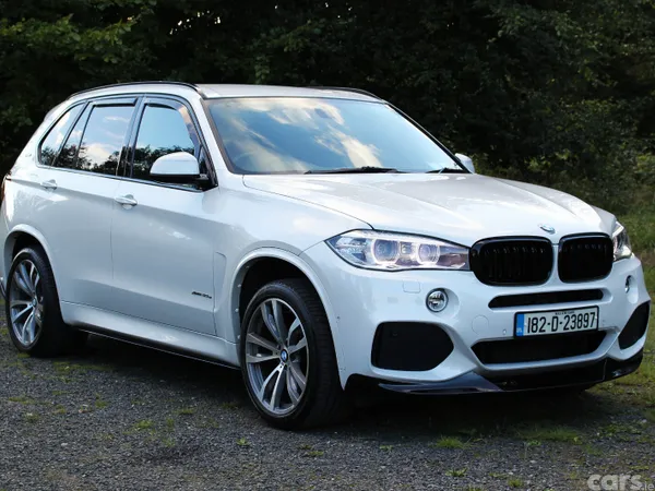 BMW X5 SUV, Petrol Plug-in Hybrid, 2018, White