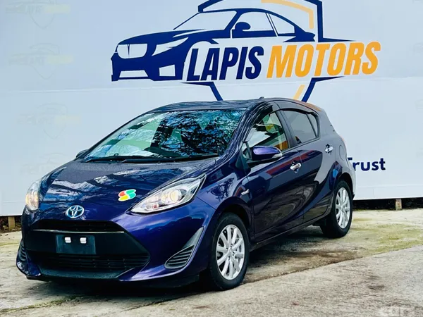 Toyota Aqua Hatchback, Petrol, 2020, Blue