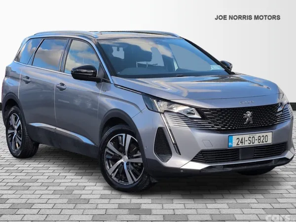 Peugeot 5008 MPV, Petrol Hybrid, 2024, Grey