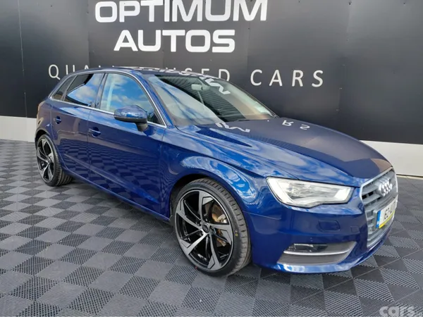 Audi A3 Hatchback, Petrol, 2016, Blue
