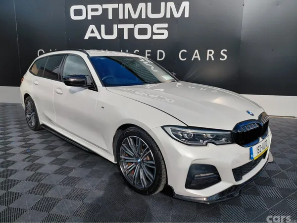 BMW 3-Series Estate, Diesel, 2019, White