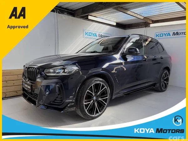 BMW X3 SUV, Diesel, 2023, Black